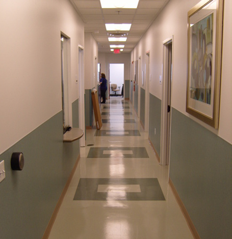 Hallway Interior Remodel 